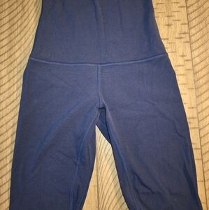Lululemon Navy Blue Shorts